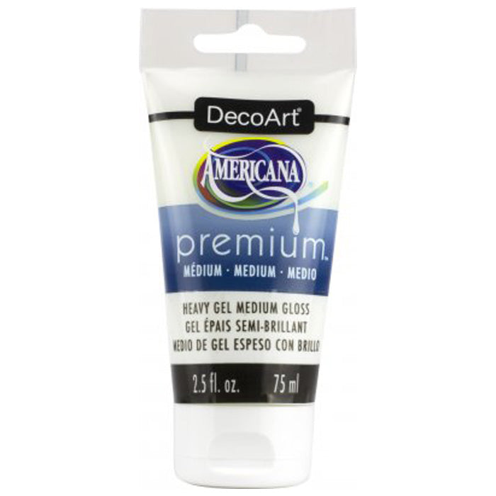 DecoArt Gel Medium Premium Acrylic