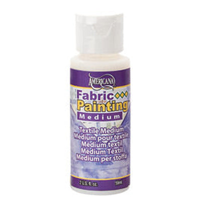 DecoArt Fab Paint Mediums Hdpe 2oz.