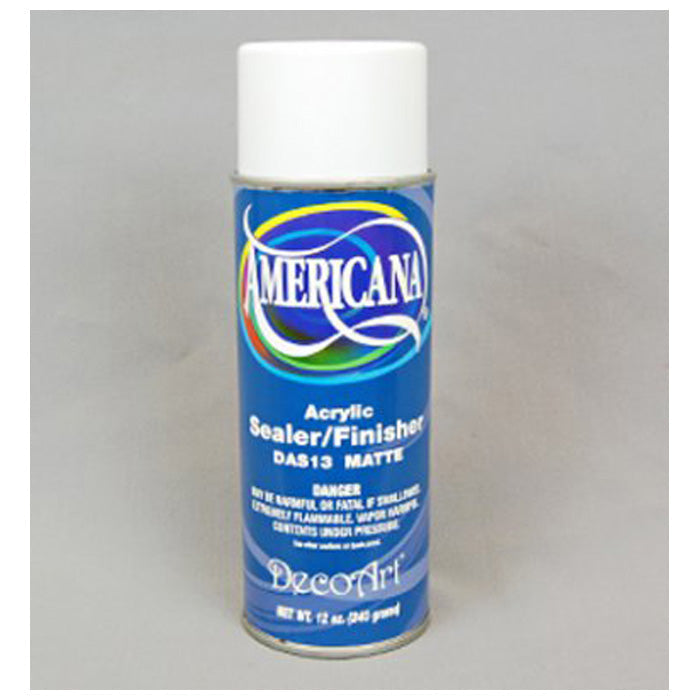 DecoArt Americana Matt Varnish Spray - 12oz.mainland Only