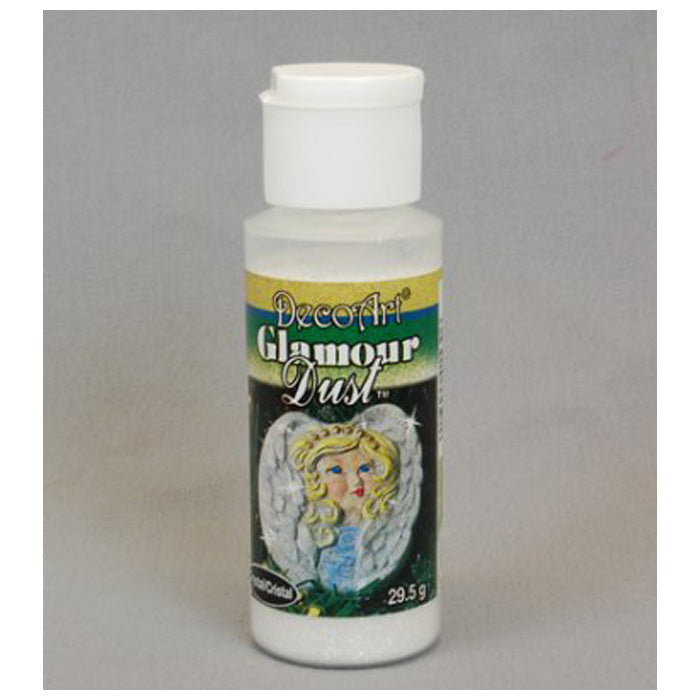 DecoArt Crystal Glamour Dust Glitter 2oz.