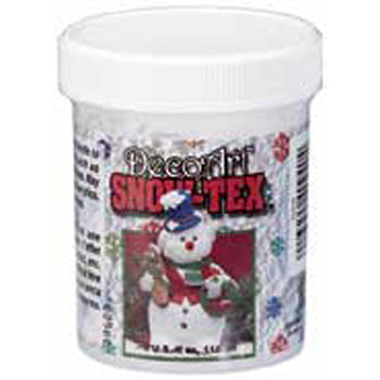 DecoArt Snow-tex 2oz.