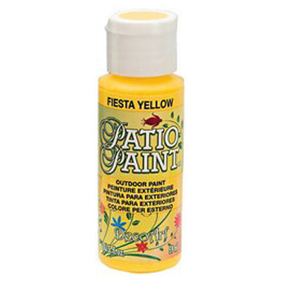 DecoArt Fiesta Yellow Patio Paint