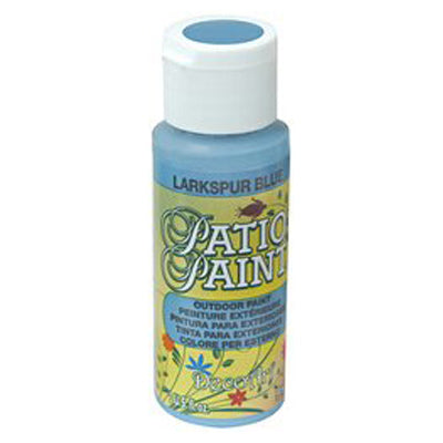 DecoArt Larkspur Blue Patio Paint