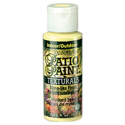 DecoArt Mustard Seed Textural Patio Paint