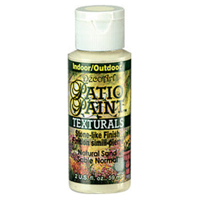 DecoArt Natural Sand Textural Patio Paint