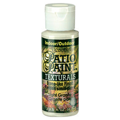 DecoArt Light Granite Textural Patio Paint