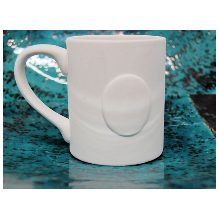 Oval Personalisation Mug (Carton Of 6)