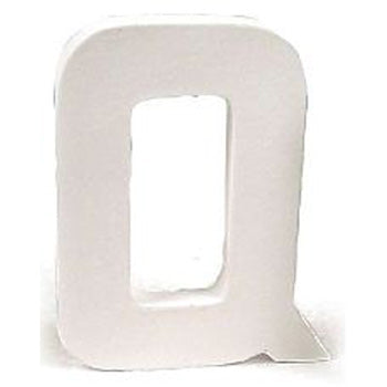 20.5cm, Letter Q