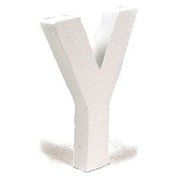 20.5cm, Letter Y