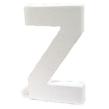 20.5cm, Letter Z