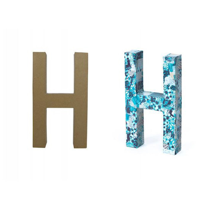 Fantasy Letter H (Mixed Font)