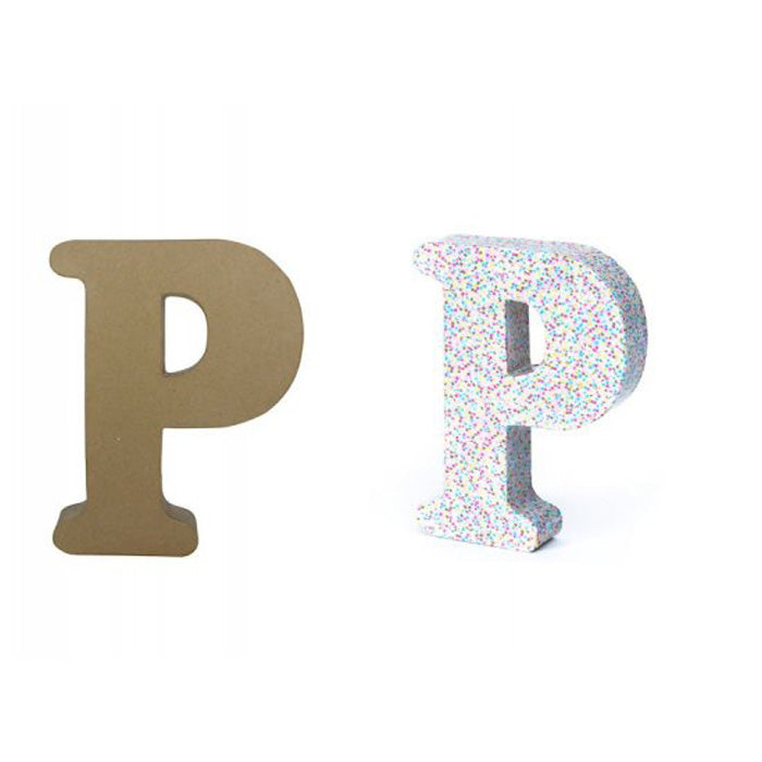 Large Decopatch Letter P