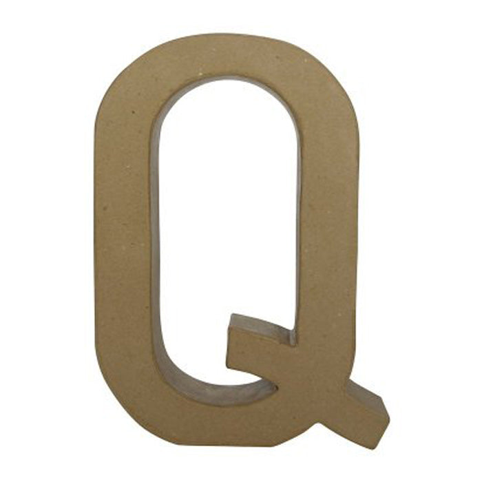 Fantasy Letter Q (Mixed Font)