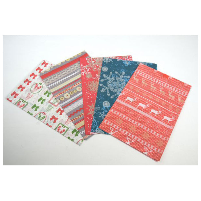 Decopatch 1 X Pack Of 25 Sheet (5 Each Of 672,518,676,483,591)