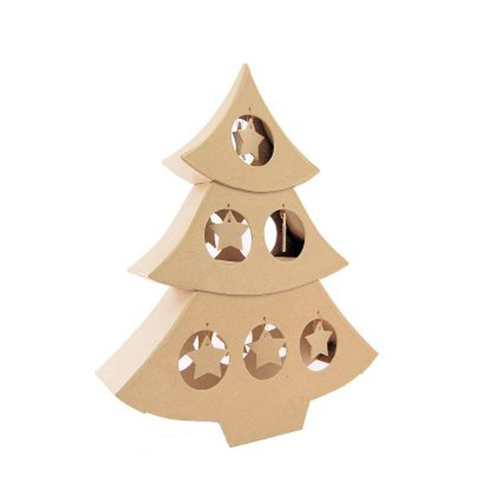 3d Surprise Christmas Tree