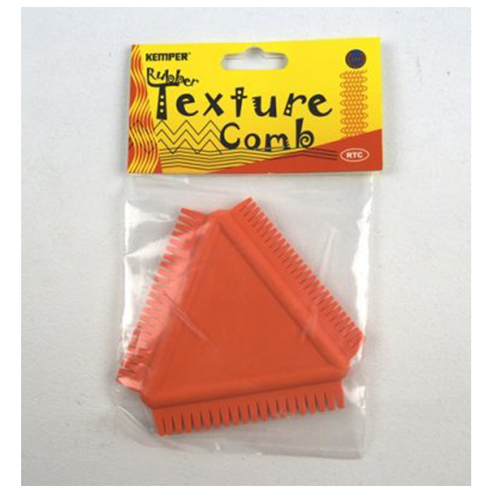 Kemper Rubber Texture Comb