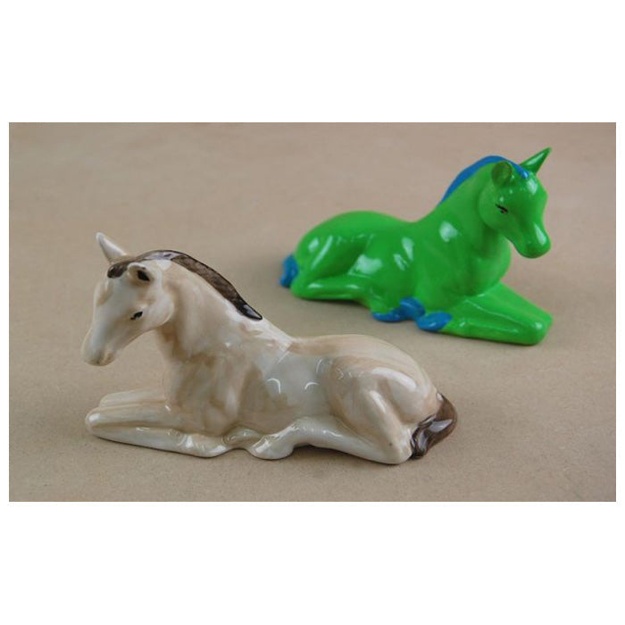 Country Love Crafts Horses Lying Pair (Carton Of 6 Pairs)