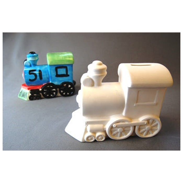 Kid Stuff Train Money Box (Carton Of 6)