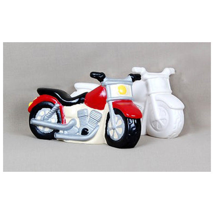 Kid Stuff Motorcycle Moneybox (Carton Of 6)