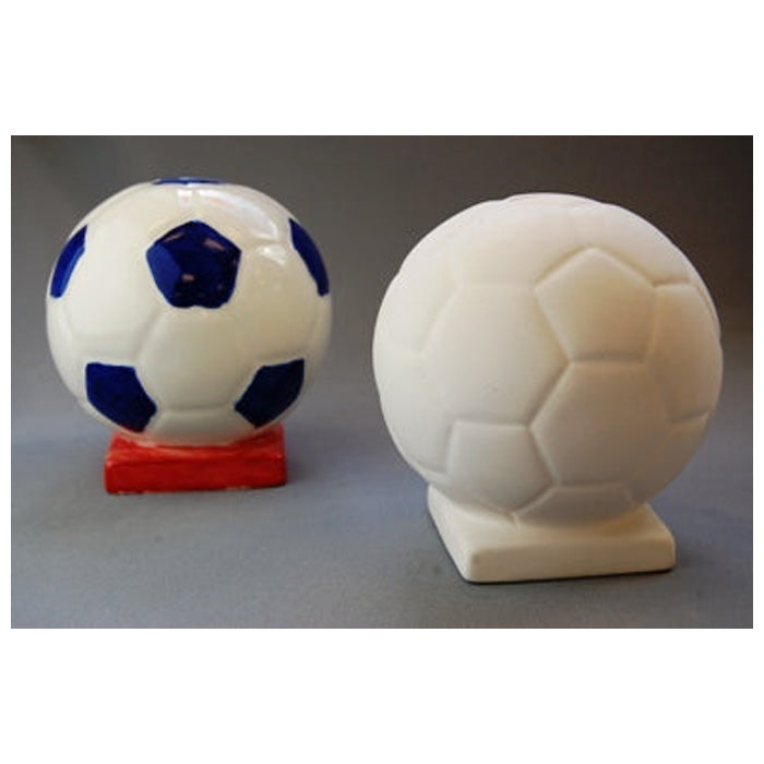 Football Money Box On Stand (Carton Of 6)