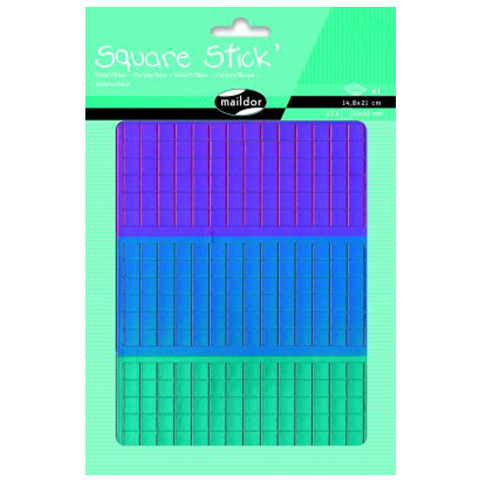 Avenue Manderine Square Stick Purple/blue 1cm