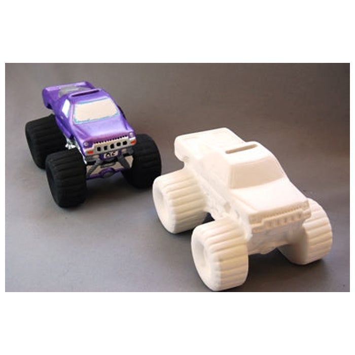 Monster Truck Money Box (Carton Of 6)