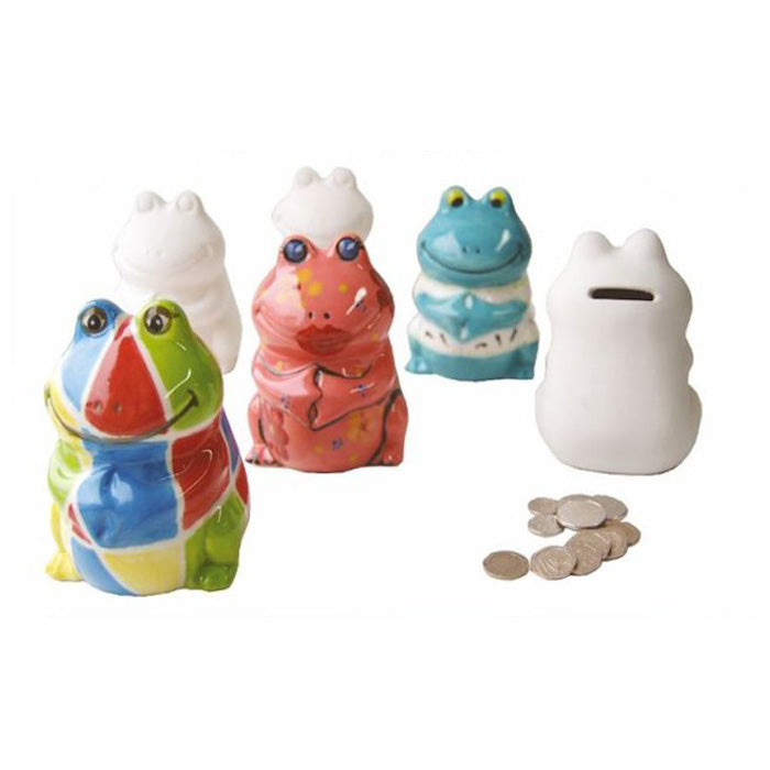 Smiley Froggy Bank (Carton Of 6)