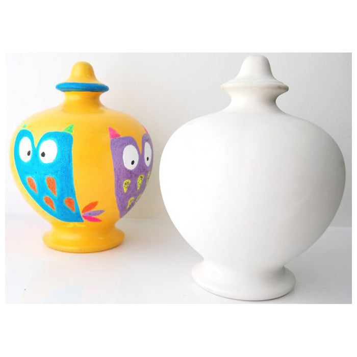 Traditional Bulbous Money Pot (Carton Of 6)