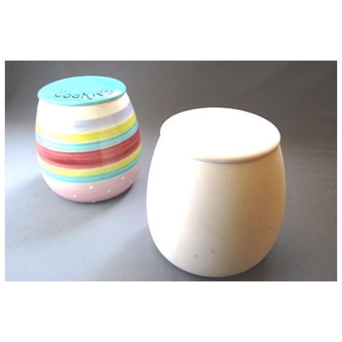 Large Canister/cookie Jar (Carton Of 4)