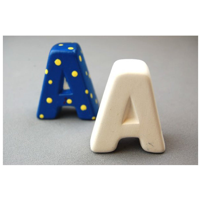 3d Letter A 4.5cm (pack Of 6)