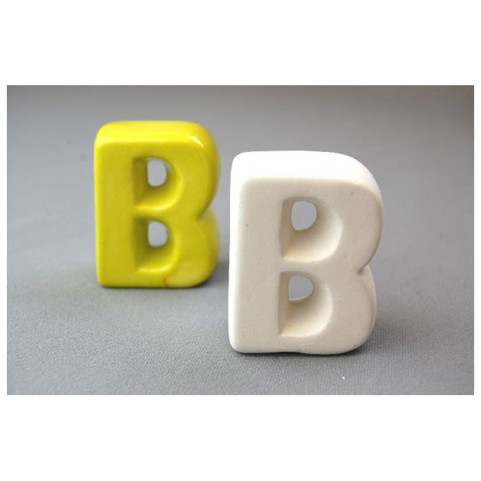 3d Letter B 4.5cm (pack Of 6)