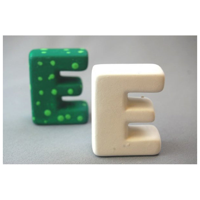 3d Letter E 4.5cm (pack Of 6)