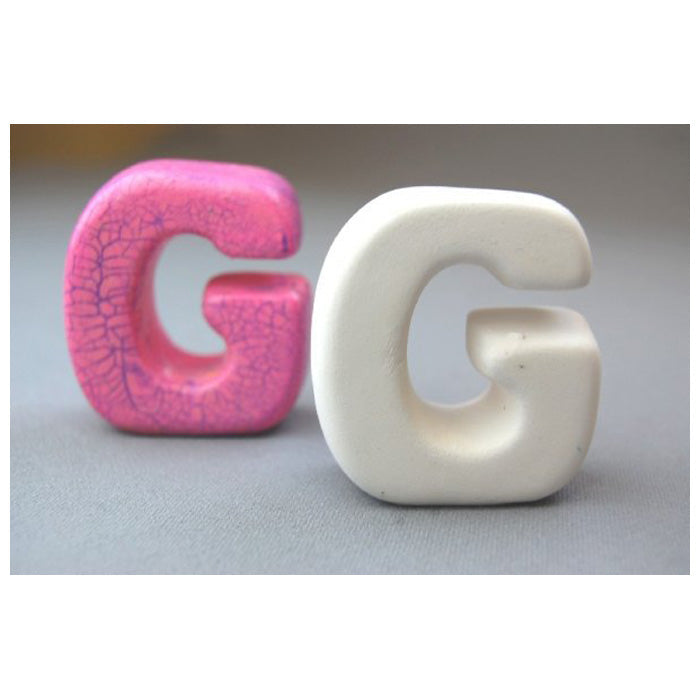 3d Letter G 4.5cm (pack Of 6)