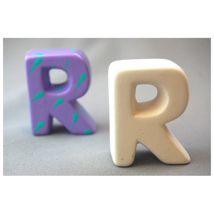 3d Letter R 4.5cm (pack Of 6)