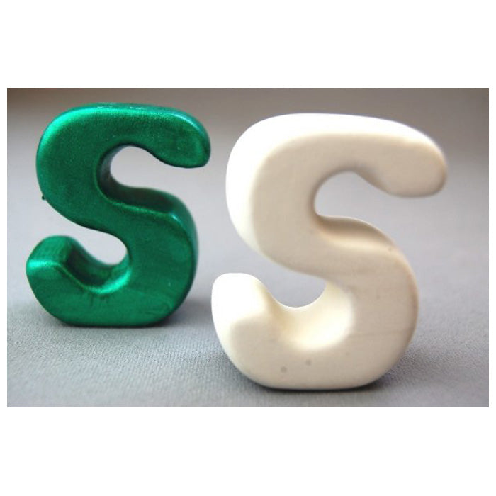 3d Letter S 4.5cm (pack Of 6)