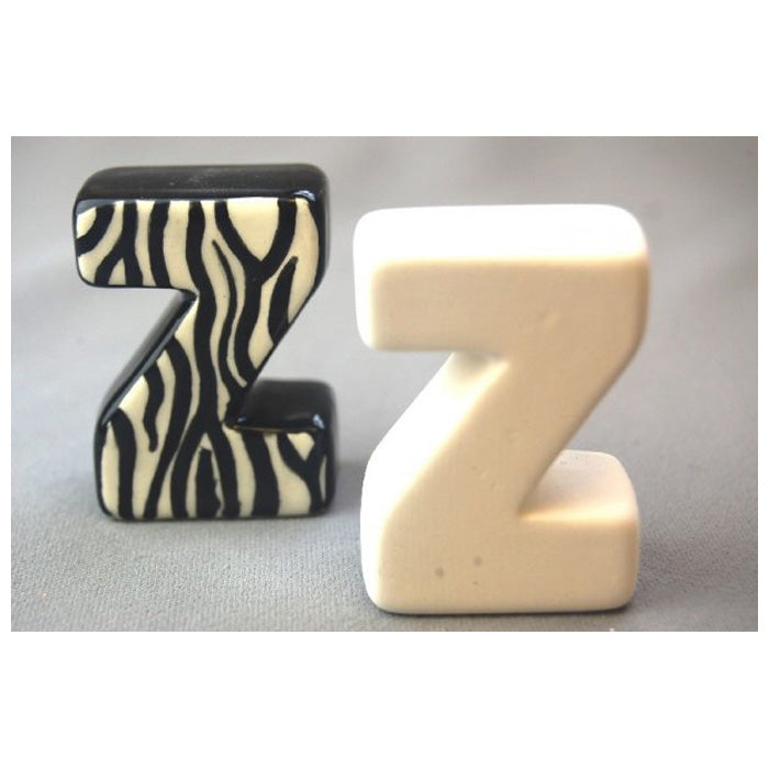 3d Letter Z 4.5cm (pack Of 6)