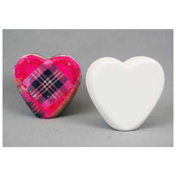 3d Heart 4.5cm (pack Of 6)