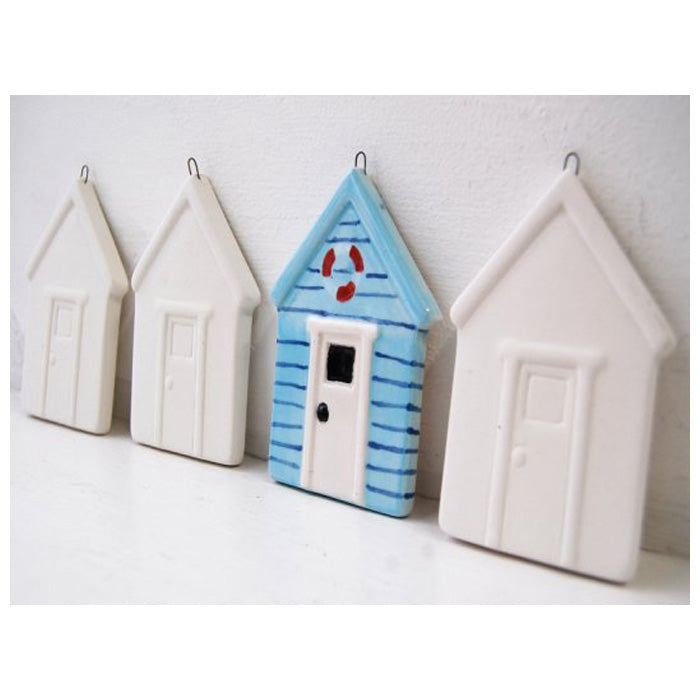 3d House Plaque (pack Of 6)