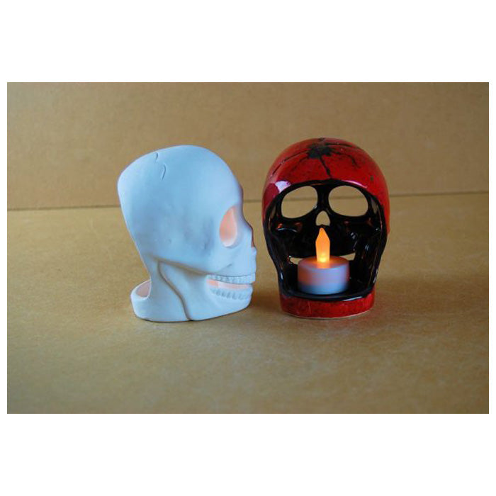 Skull T-light (Carton Of 6)