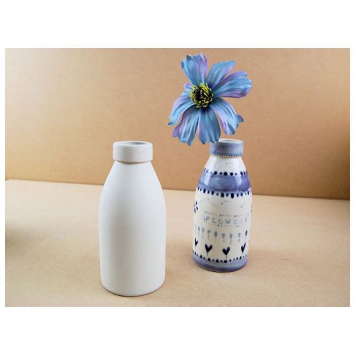 Milk Bottle Vase Or Jar Small (Carton Of 12)