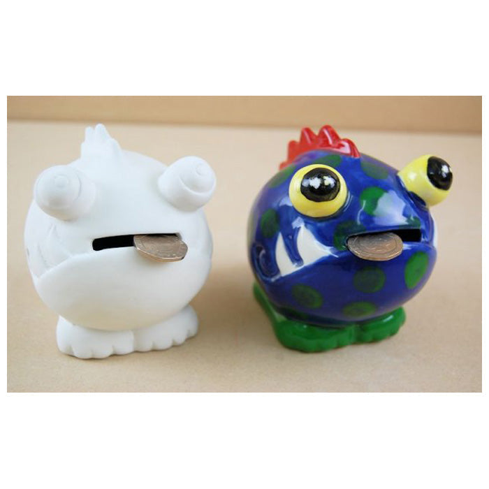 Monster Money Box (Carton Of 12)