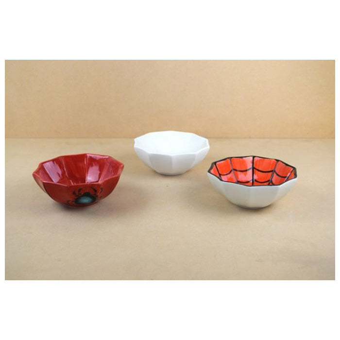 Octagon Or Cobweb Bowl (Carton Of 12)