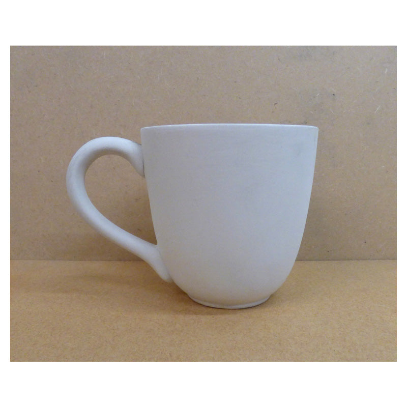 12oz Tapered Coffee House Mug (Carton Of 12)