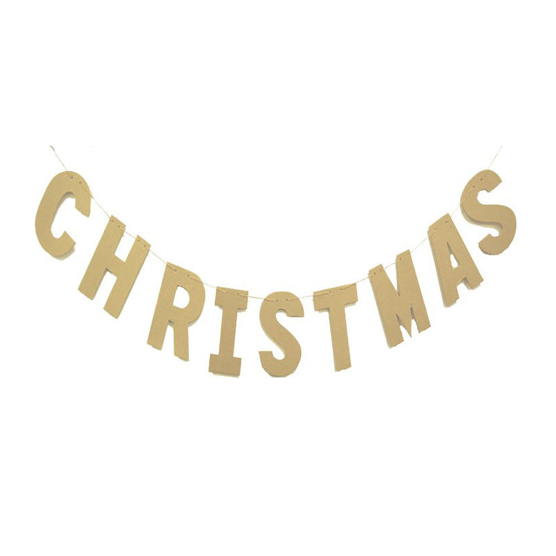 Christmas Banner Pack Of 6