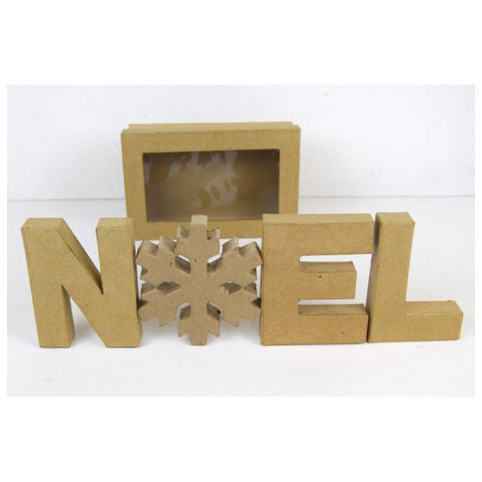 Noel Letter Kit - Pack Of 6