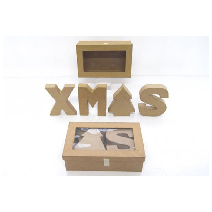 Xmas Letter (tree) Kit Pack Of 6