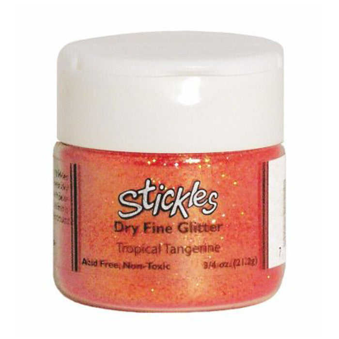 Tropical Tangerine-stickles Glitter