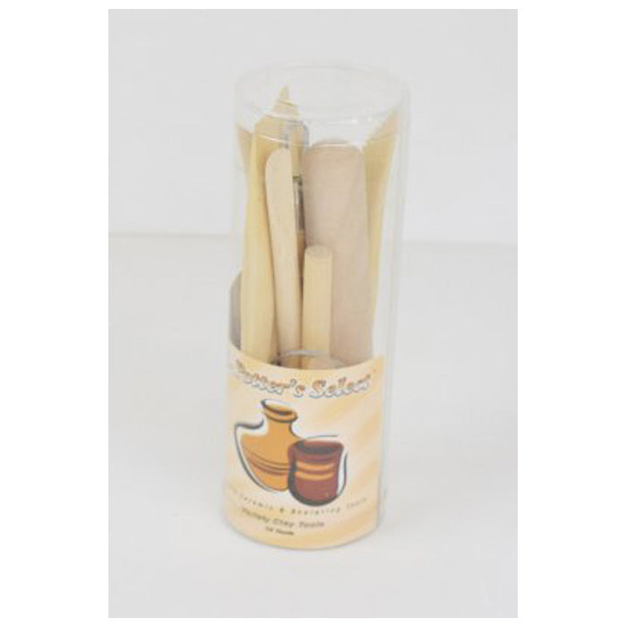 Royal Brush Company Variety Clay Tool 10 Pc