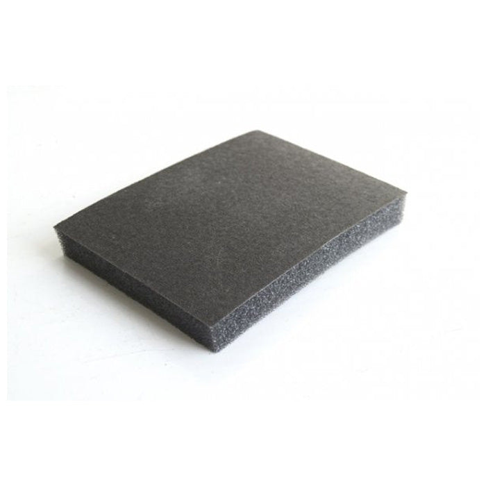 Kemper Rubber Scrubber Single-sided Grit7.5cm X 10cm Sponge Block Sponge One Side & Grit Abrasive