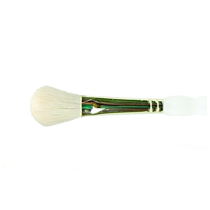 Royal Brush Company White Blending Mop Soft Grip Brush - Singles